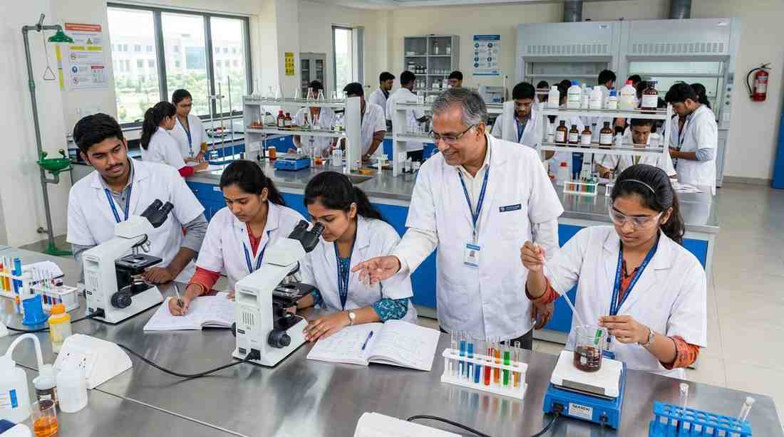 Science Laboratories
